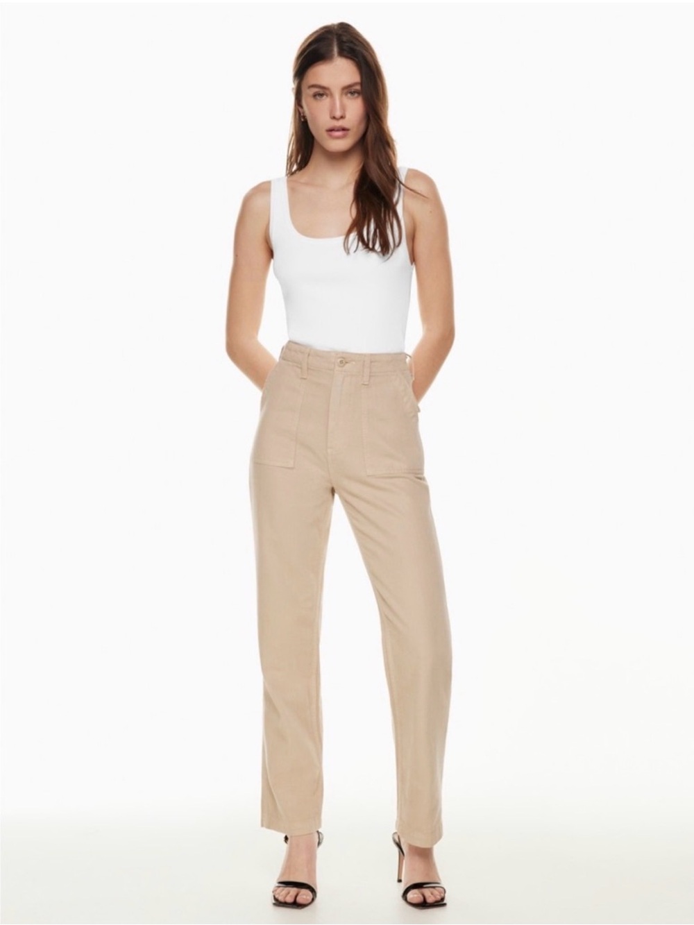 Denim Forum 90s High Rise Loose Pant 27